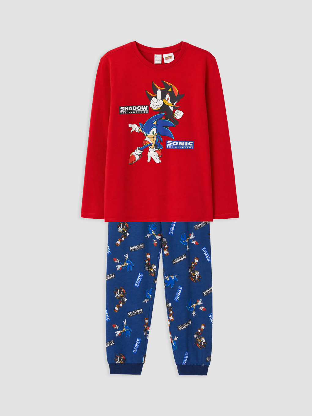 Boy Red Pyjama Set