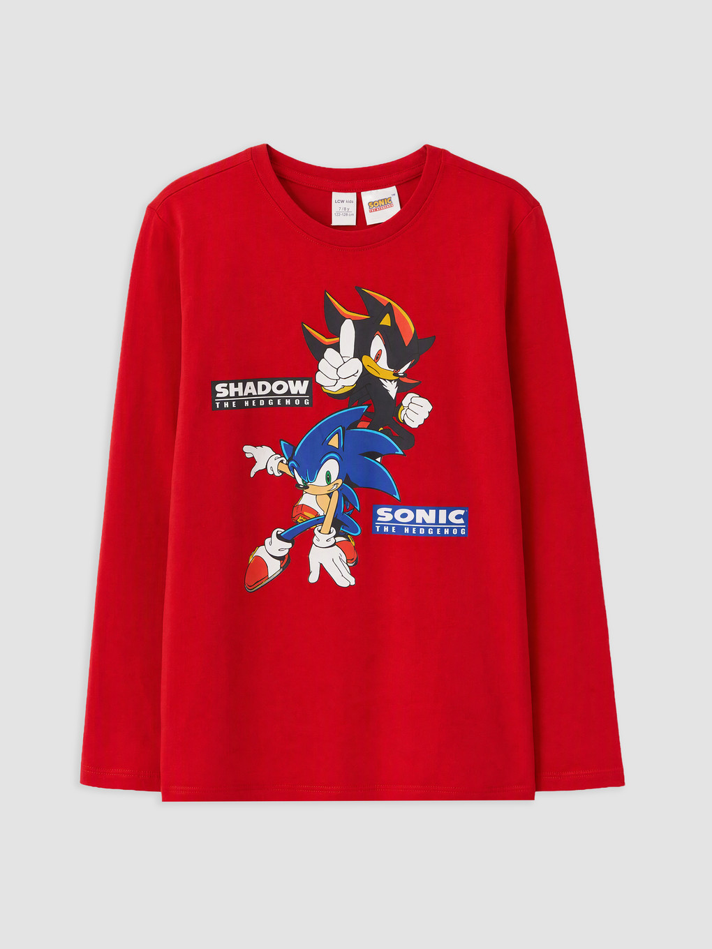 Boy Red Pyjama Set-1