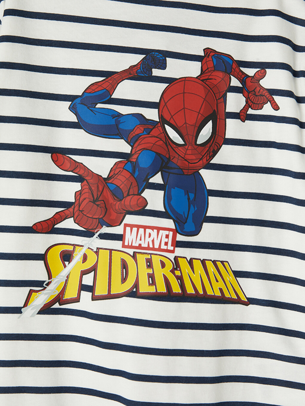 Crew Neck Boys' Spider-man Printed Pyjamas Set-2