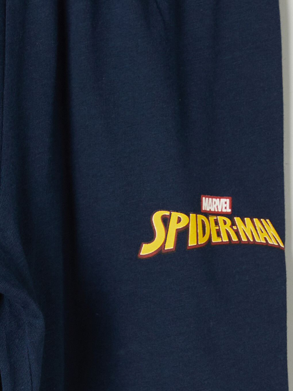 Crew Neck Boys' Spider-man Printed Pyjamas Set-5