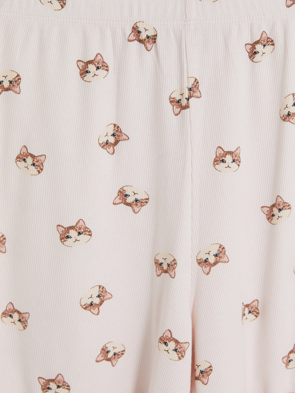 Woman Pink Shortie Pyjama Set-6