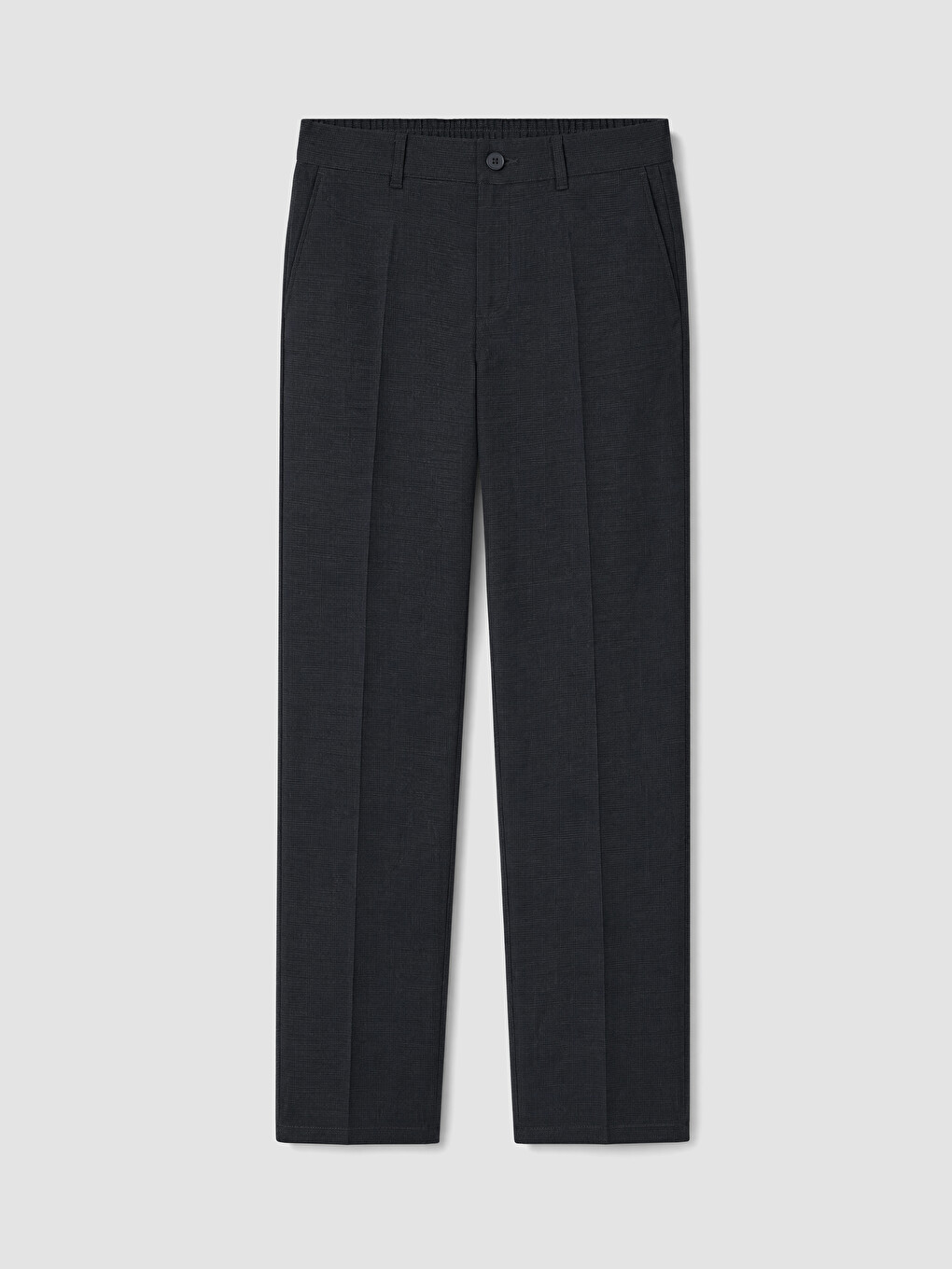 Regular Fit Men's Trousers-4