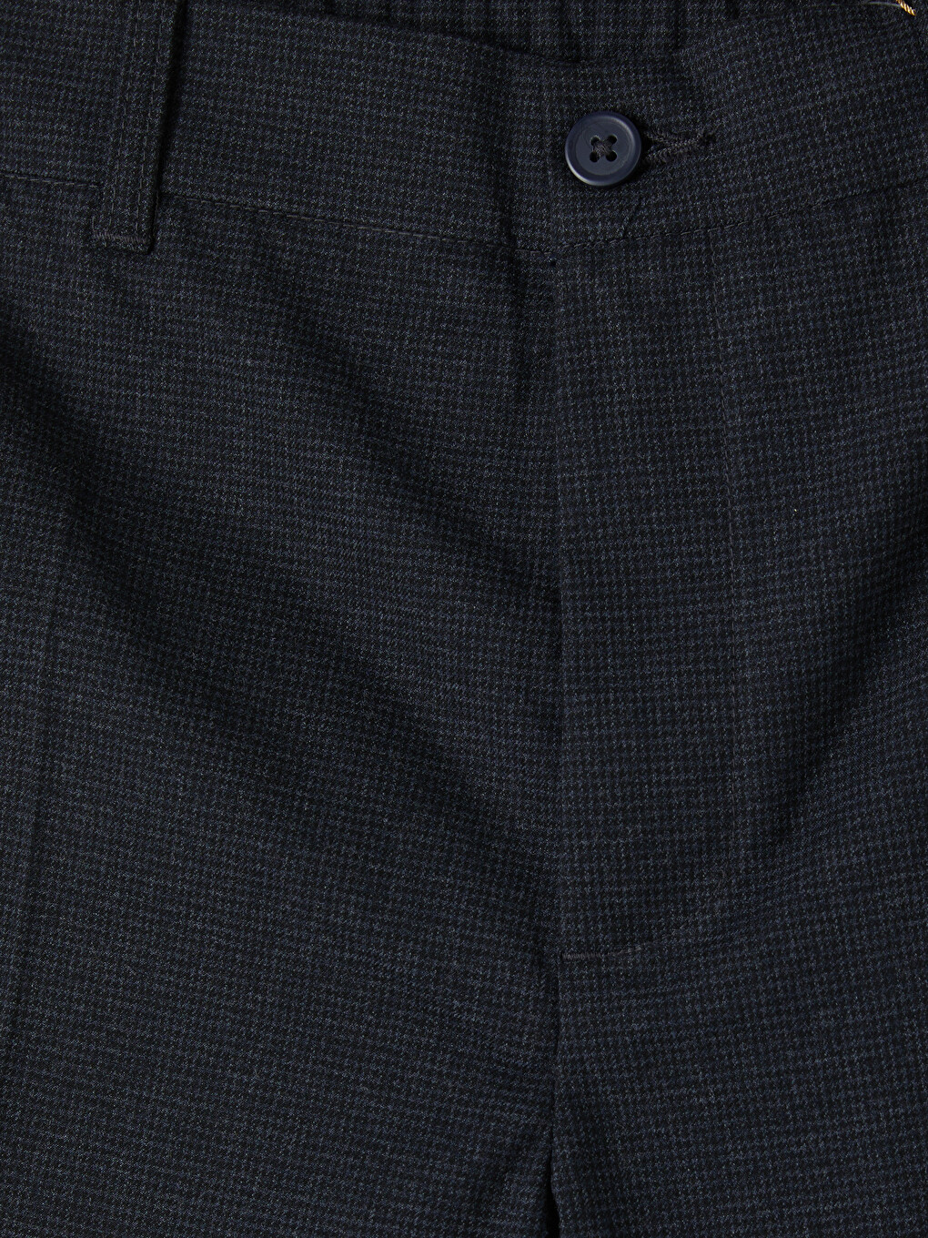 Regular Fit Men's Trousers-5
