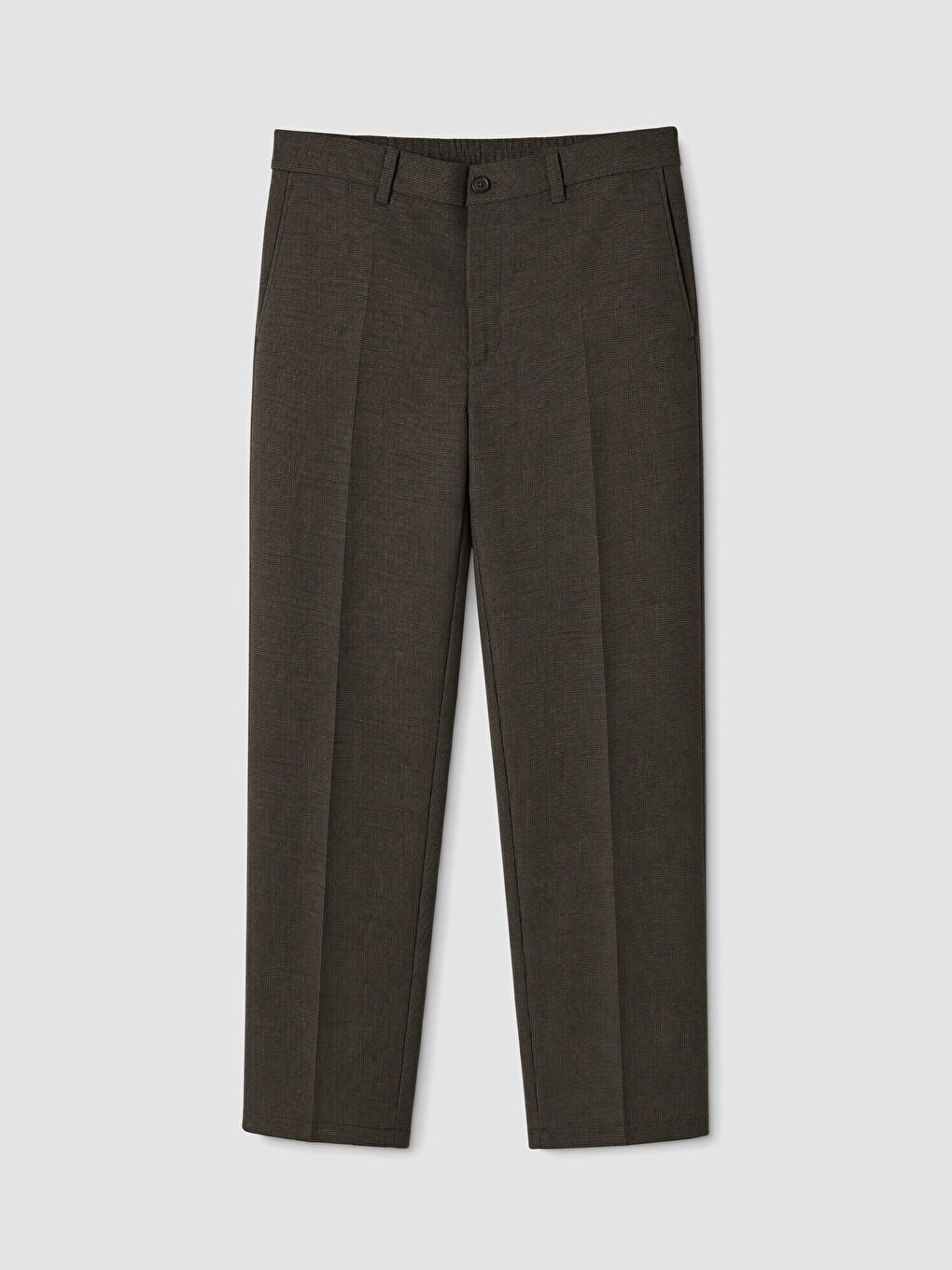 Regular Fit Men's Trousers-4