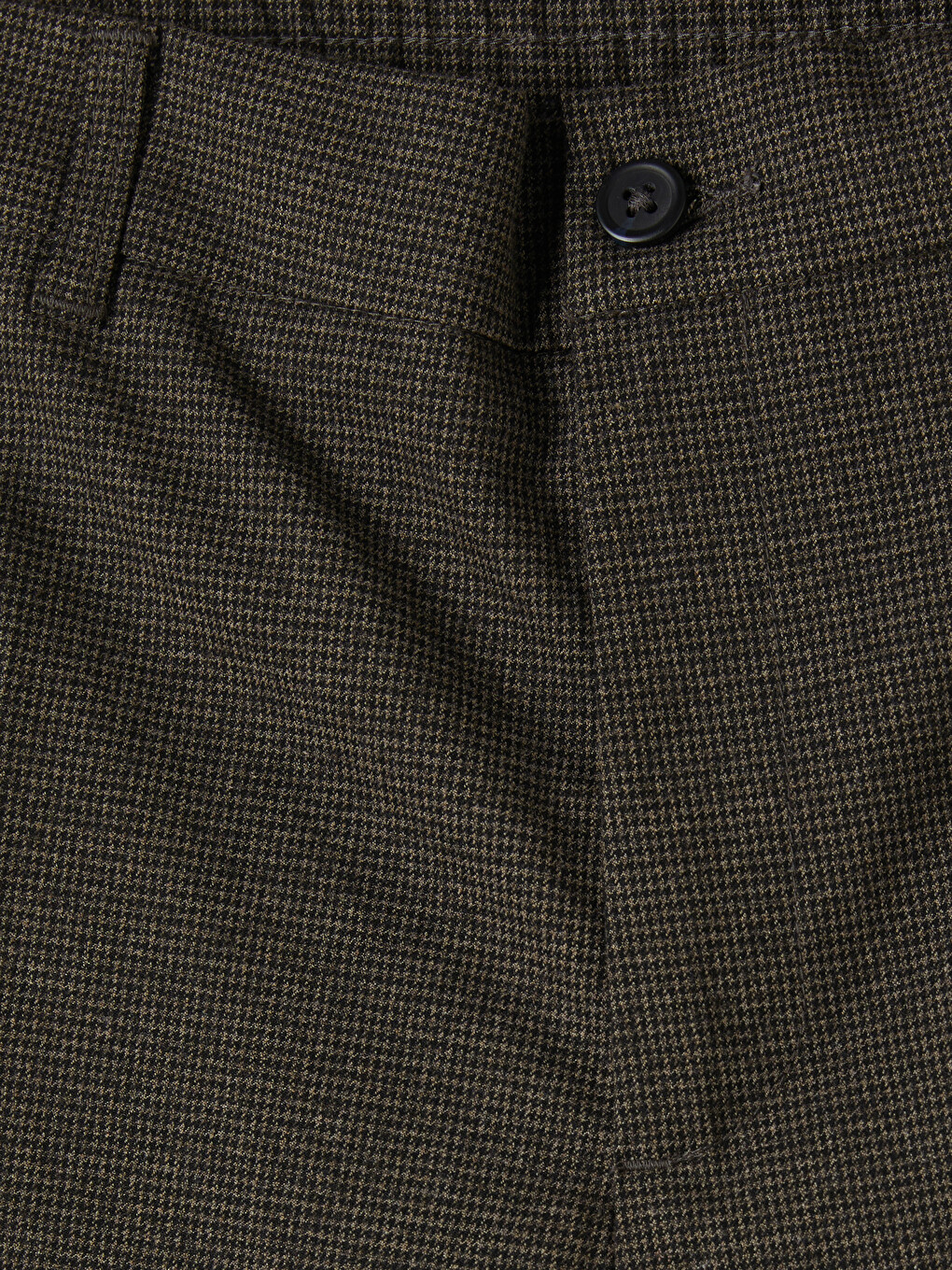 Regular Fit Men's Trousers-5