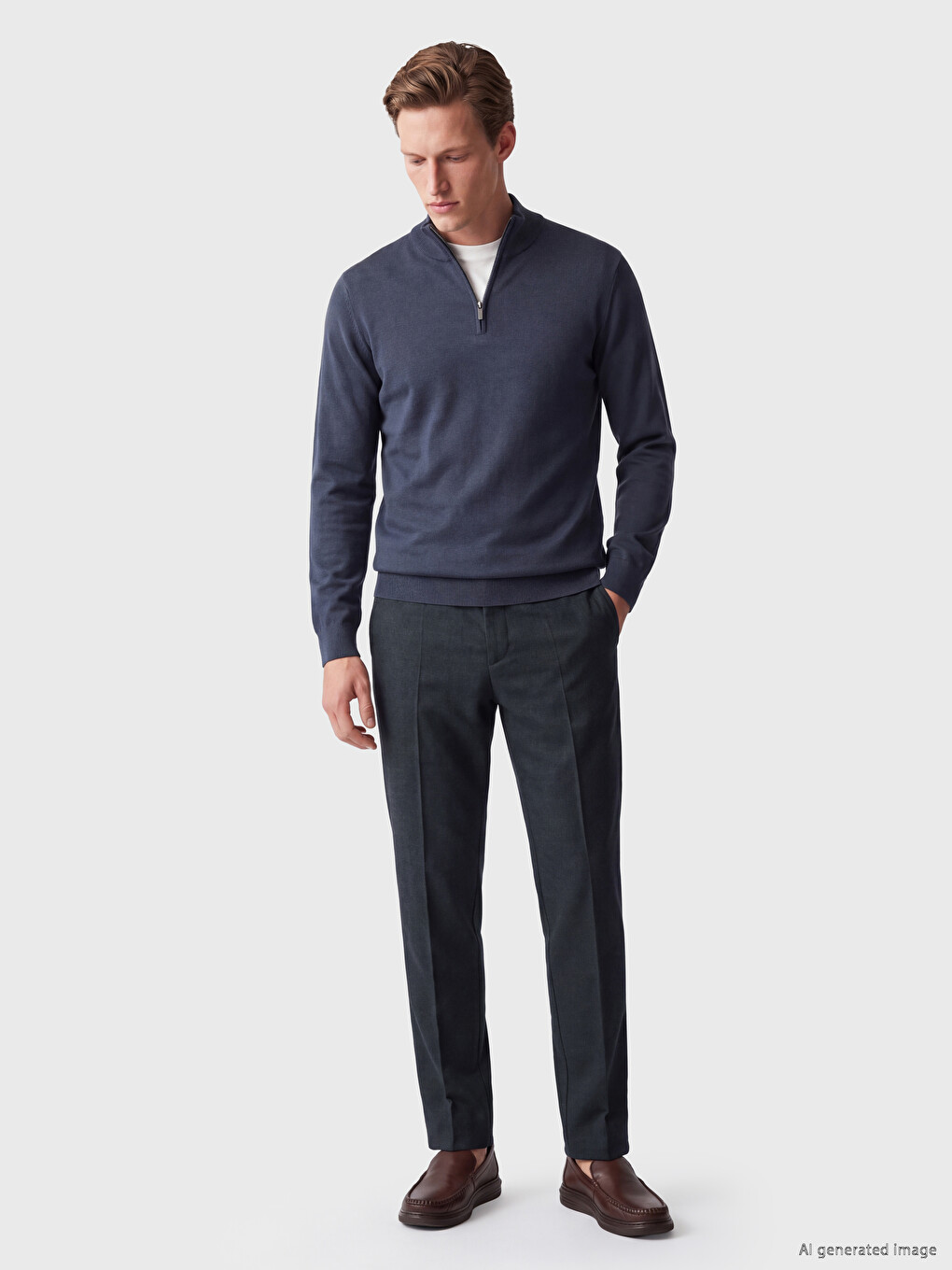 Regular Fit Men's Trousers