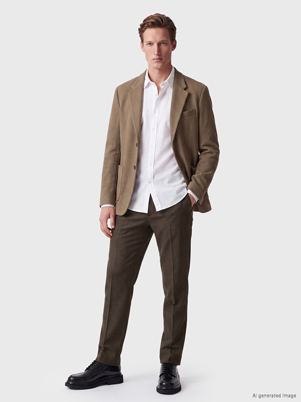 Regular Fit Men's Trousers