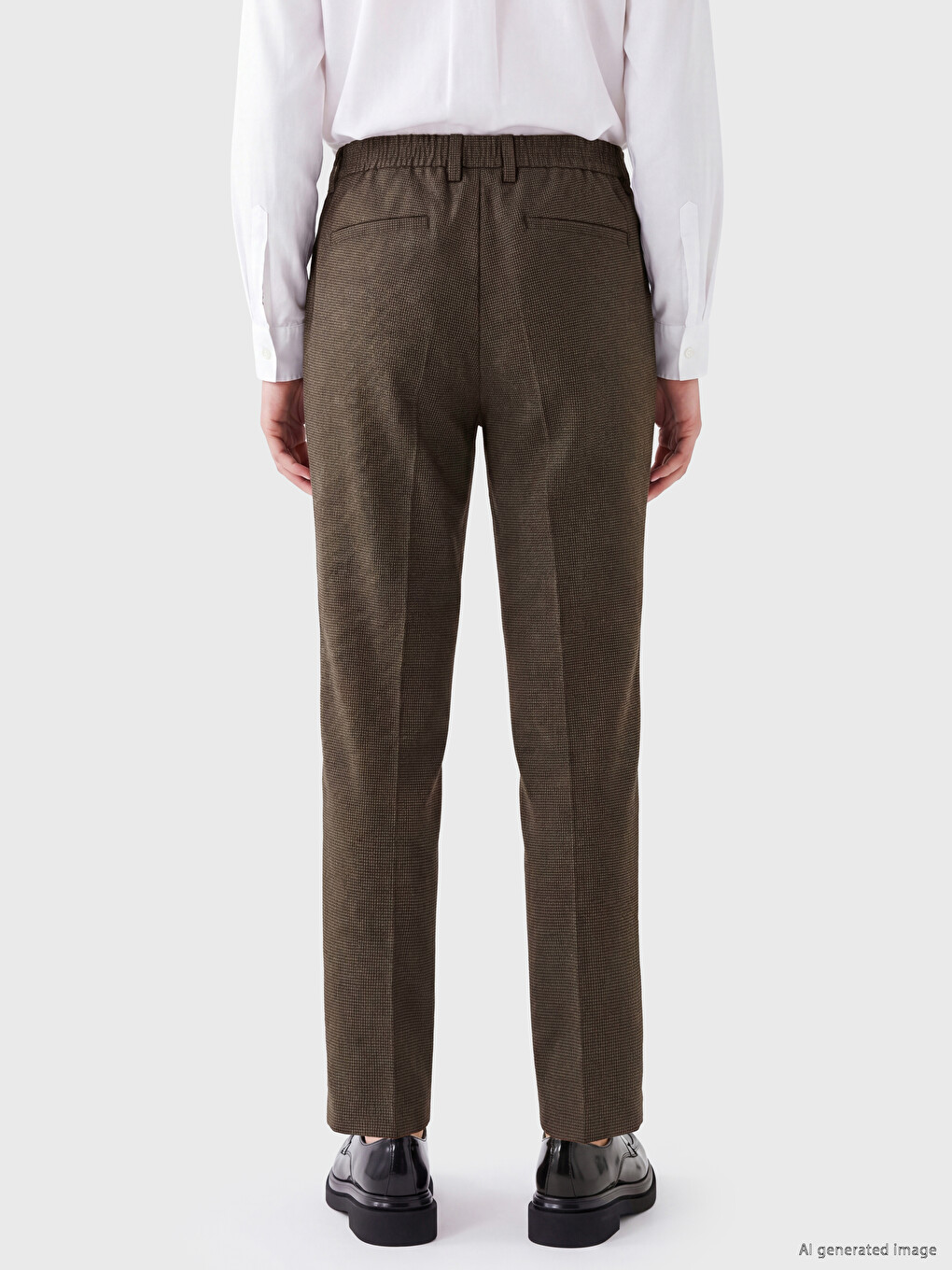Regular Fit Men's Trousers-3
