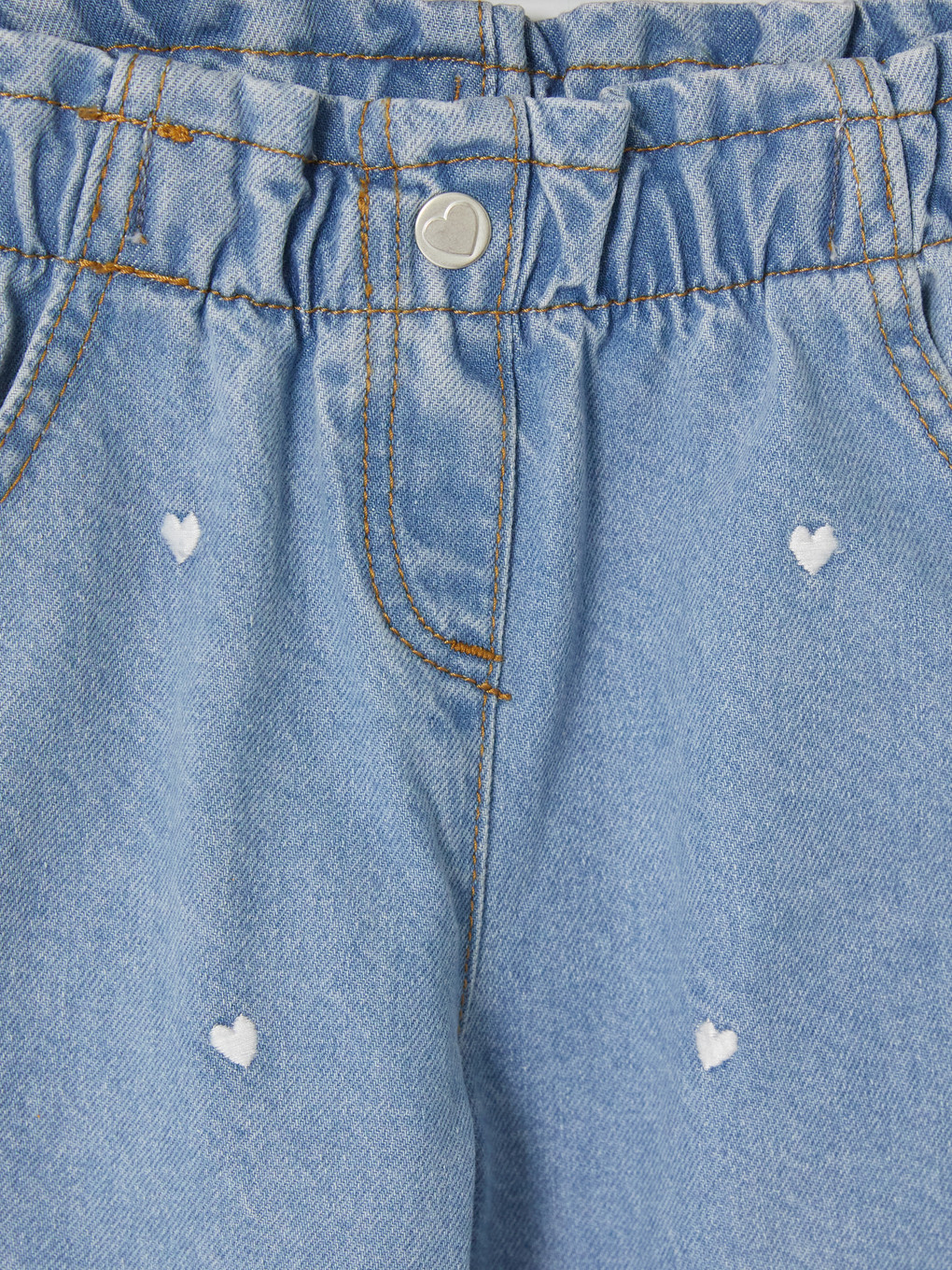 Girl Indigo Jeans-2