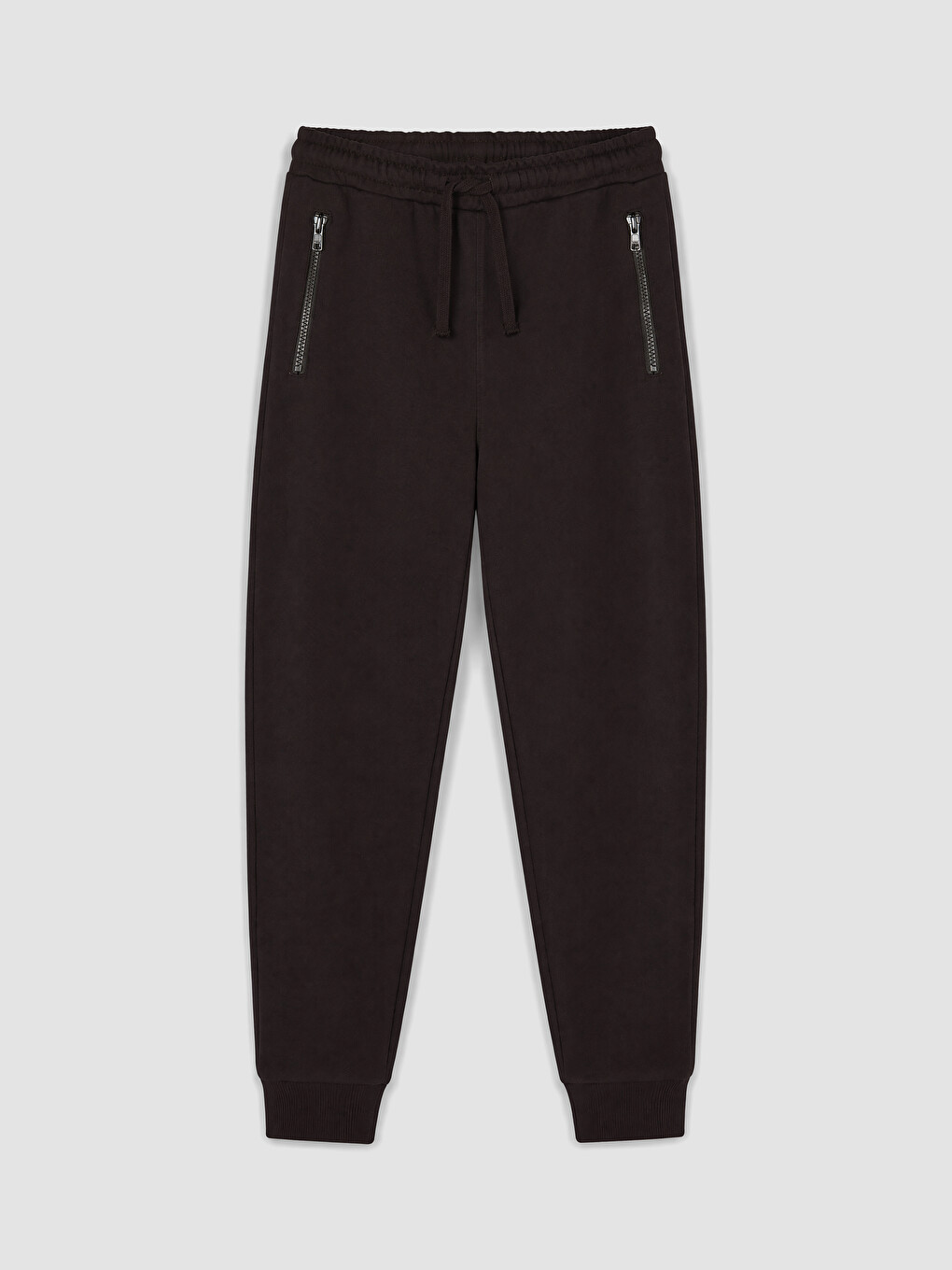 Kahverengi Erkek Çocuk Jogger Eşofman Altı