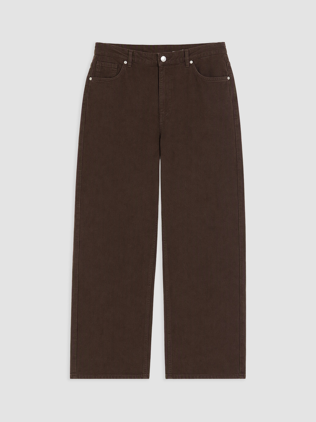 Pocketed Baggy Jean