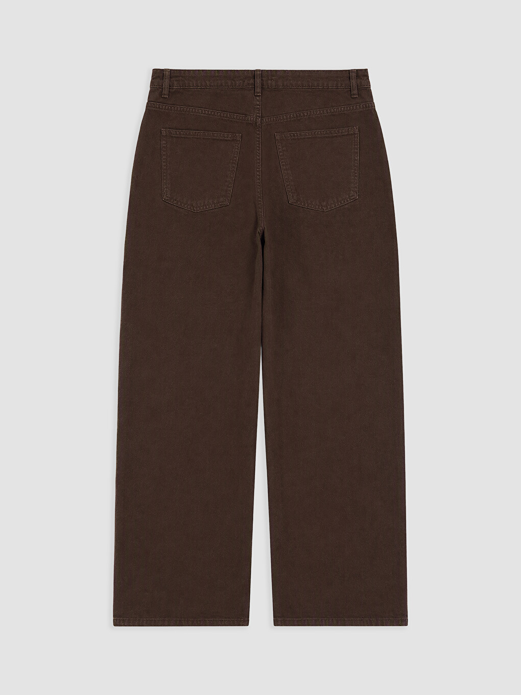 Pocketed Baggy Jean-1
