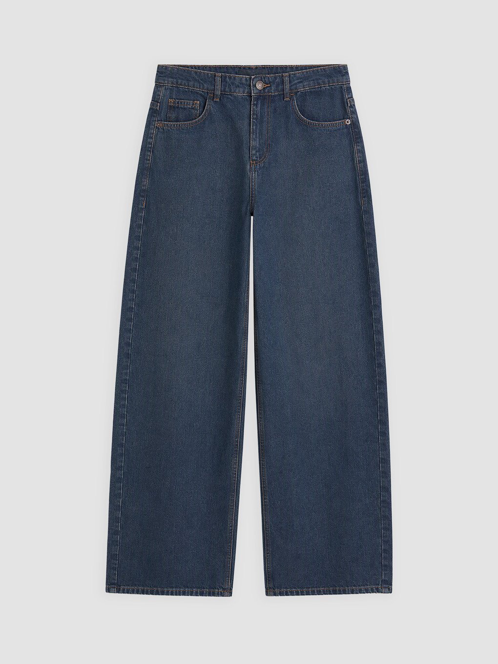 High Waist Baggy Jean-6