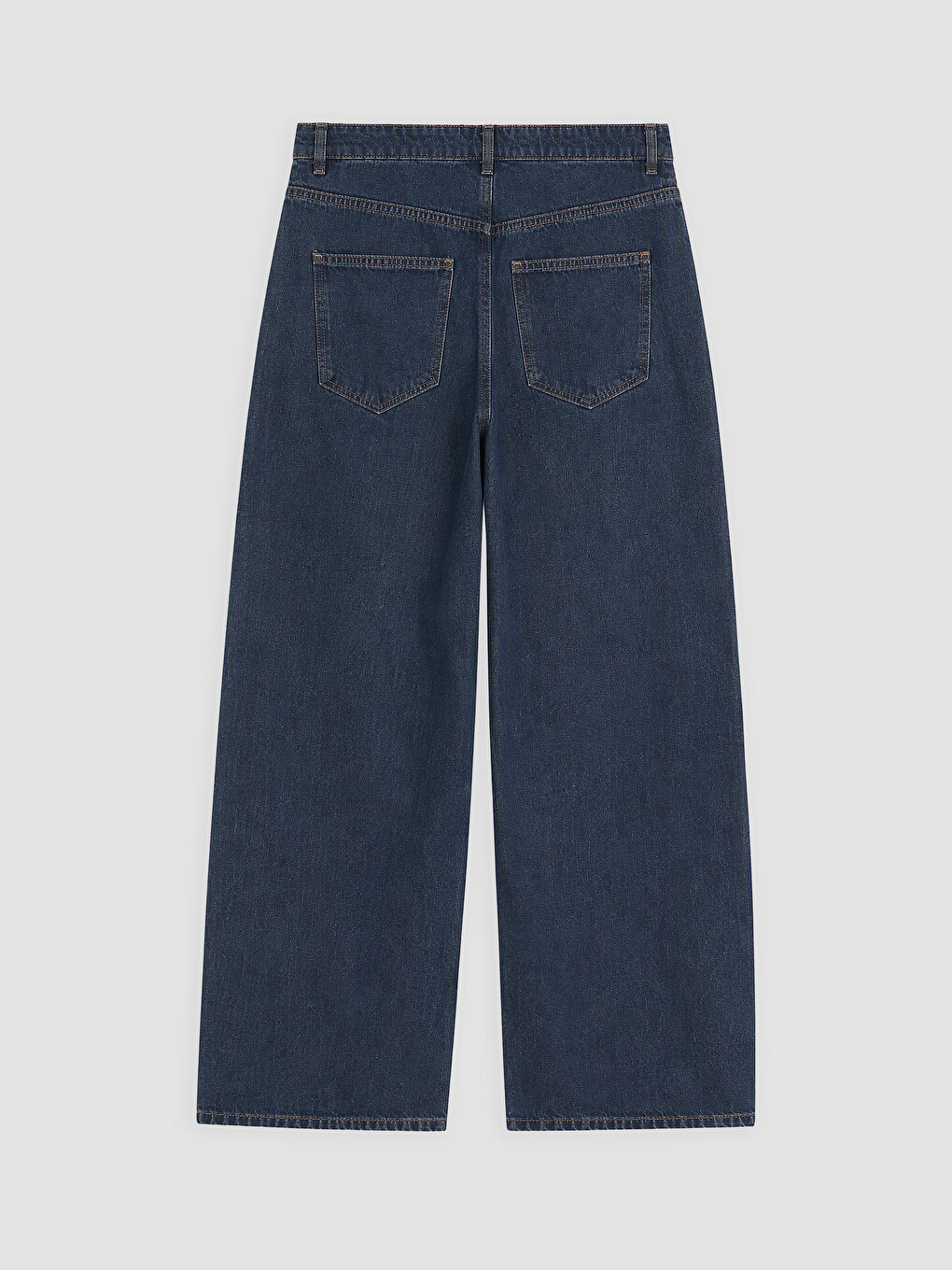High Waist Baggy Jean-7