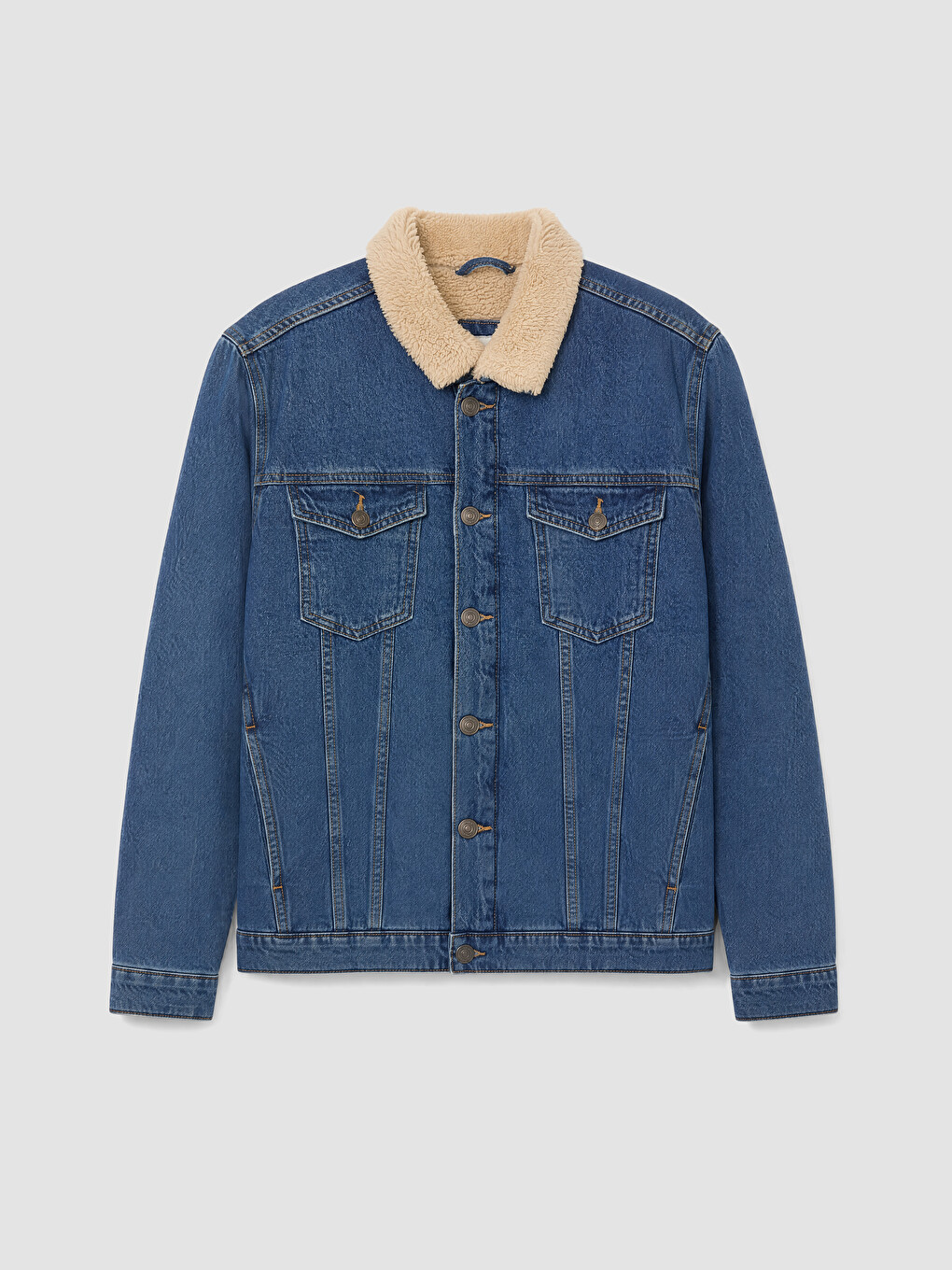 İndigo Regular Fit Erkek Jean Mont-4