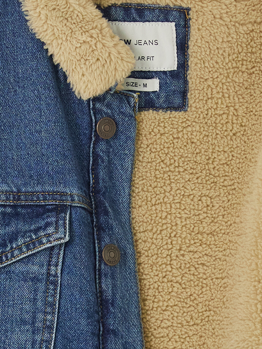 İndigo Regular Fit Erkek Jean Mont-5