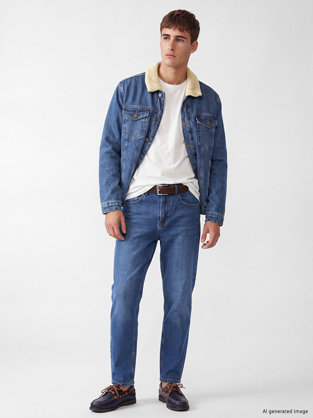 İndigo Regular Fit Erkek Jean Mont-1