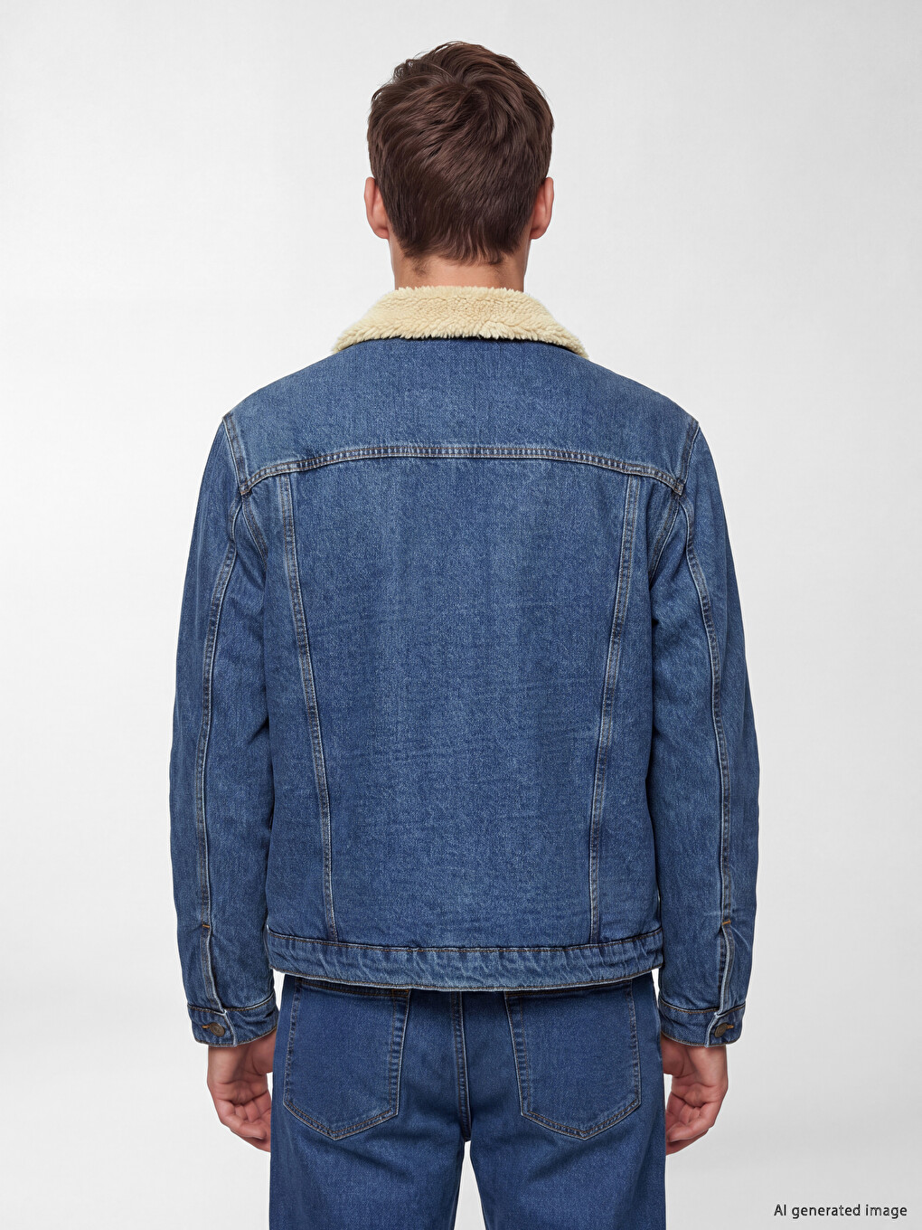 İndigo Regular Fit Erkek Jean Mont-3