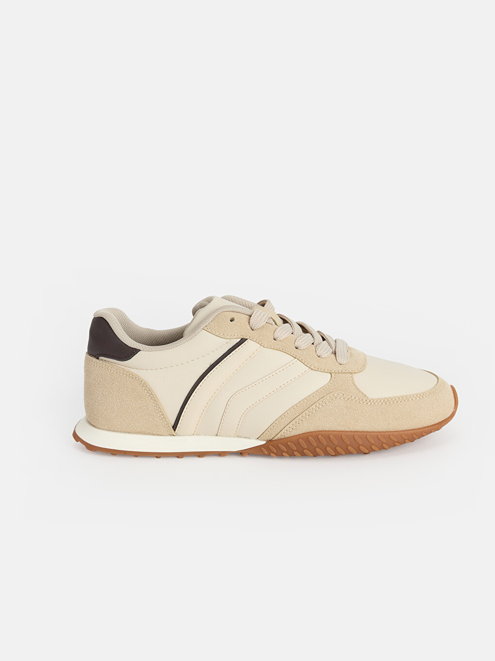 Suede Look Women's Sport Shoe-1