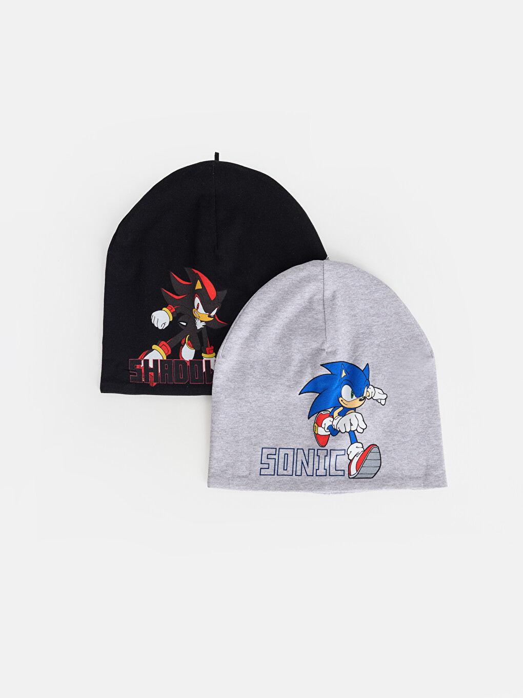 Sonic Štampane Kape Za Dječake 2 Pakovanja