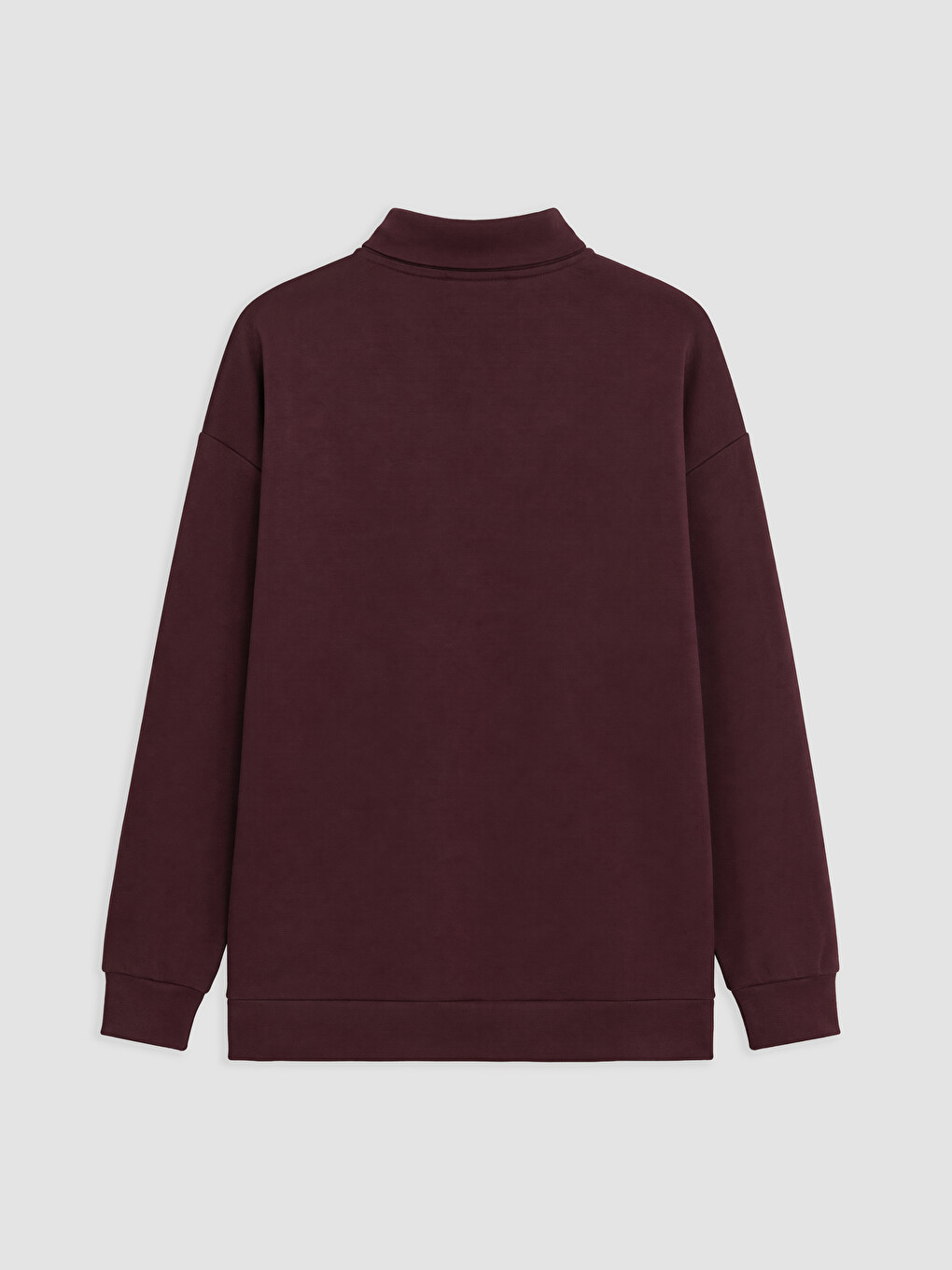 Mürdüm Soft Touch Oversize Kadın Sweatshirt Tunik-1