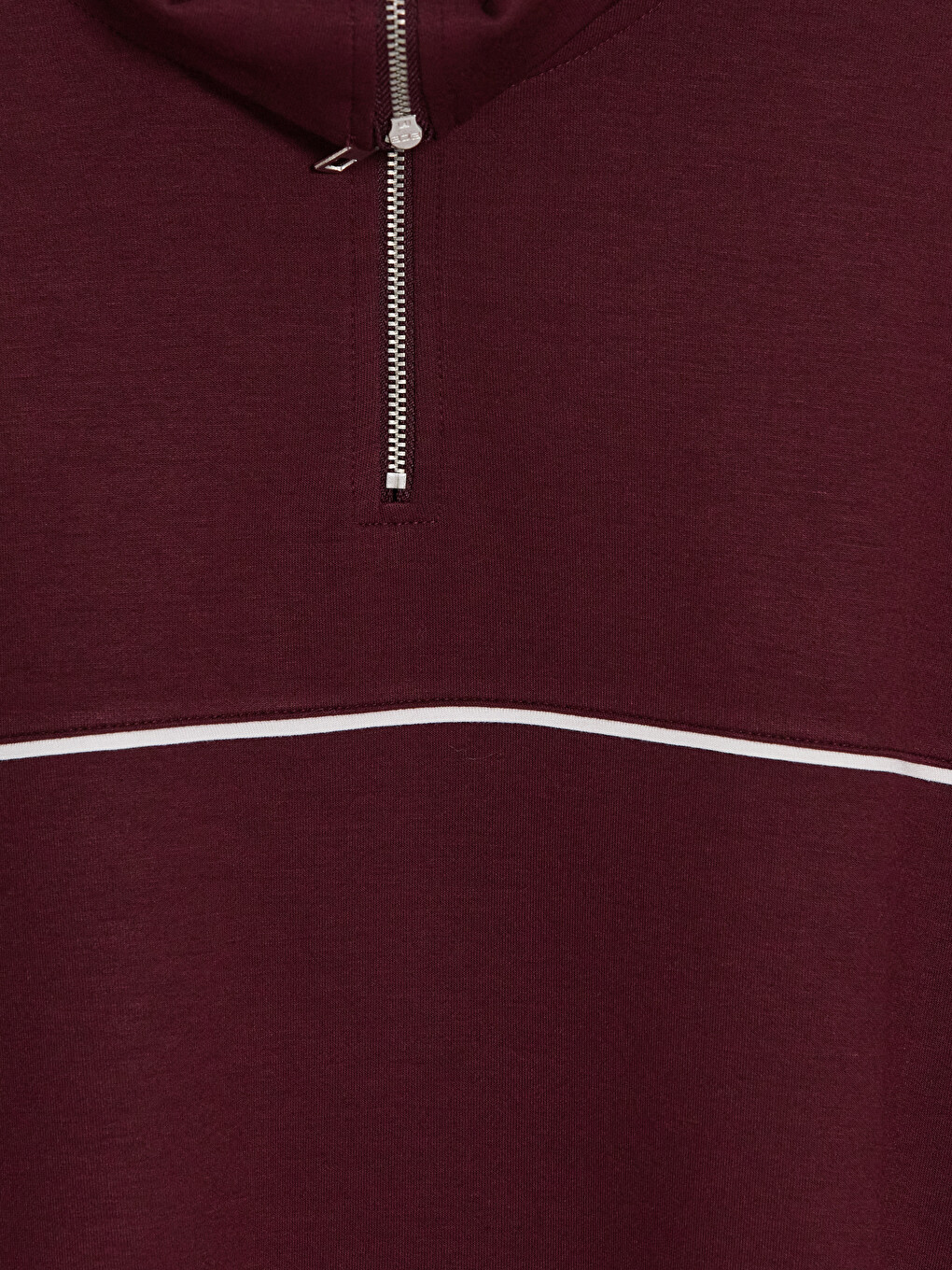 Mürdüm Soft Touch Oversize Kadın Sweatshirt Tunik-2