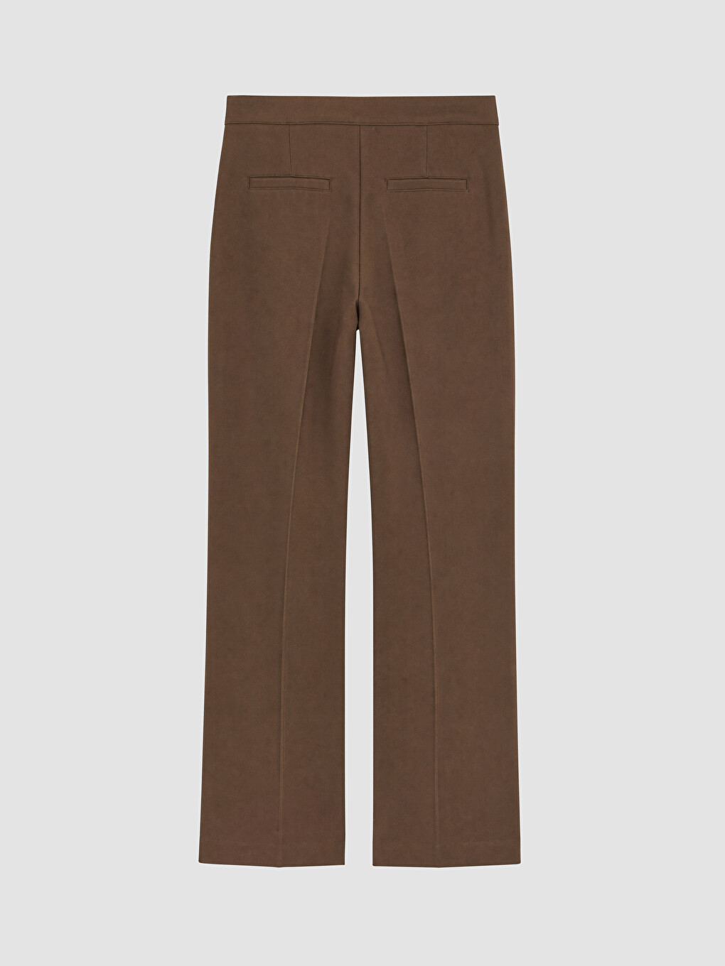 Kahverengi Regular Fit Kadın Pantolon-6