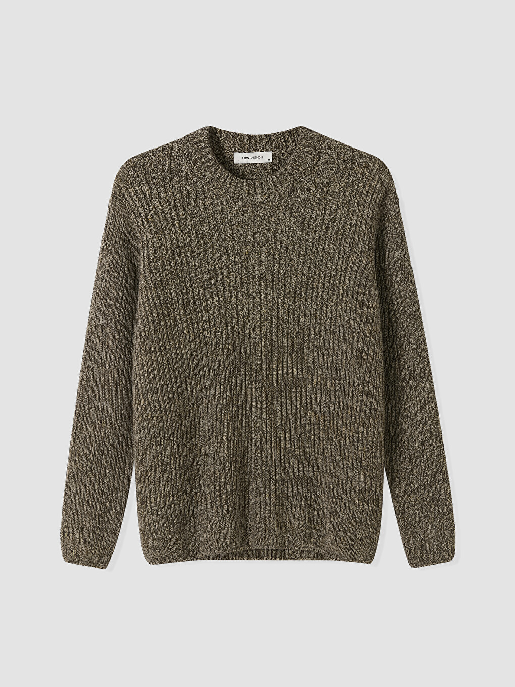 Crew Neck Men's Knitwear Sweater