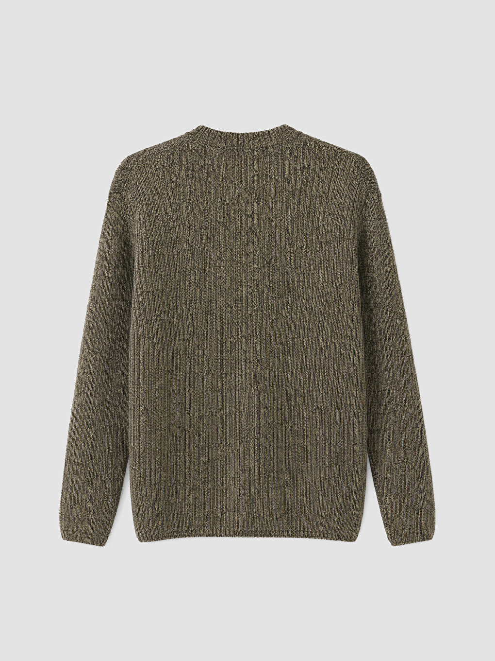 Crew Neck Men's Knitwear Sweater-2