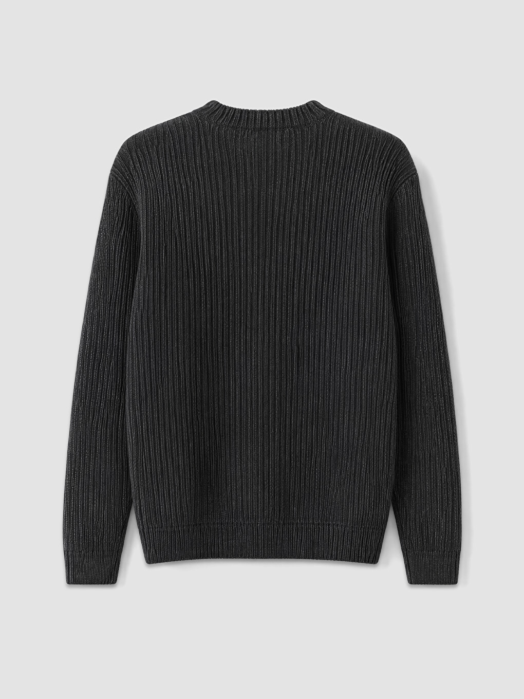Crew Neck Men's Knitwear Sweater-5