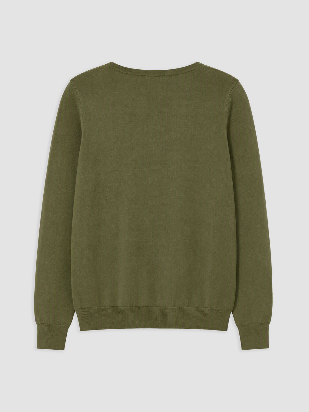 Crew Neck Women's Knitwear Cardigan-5