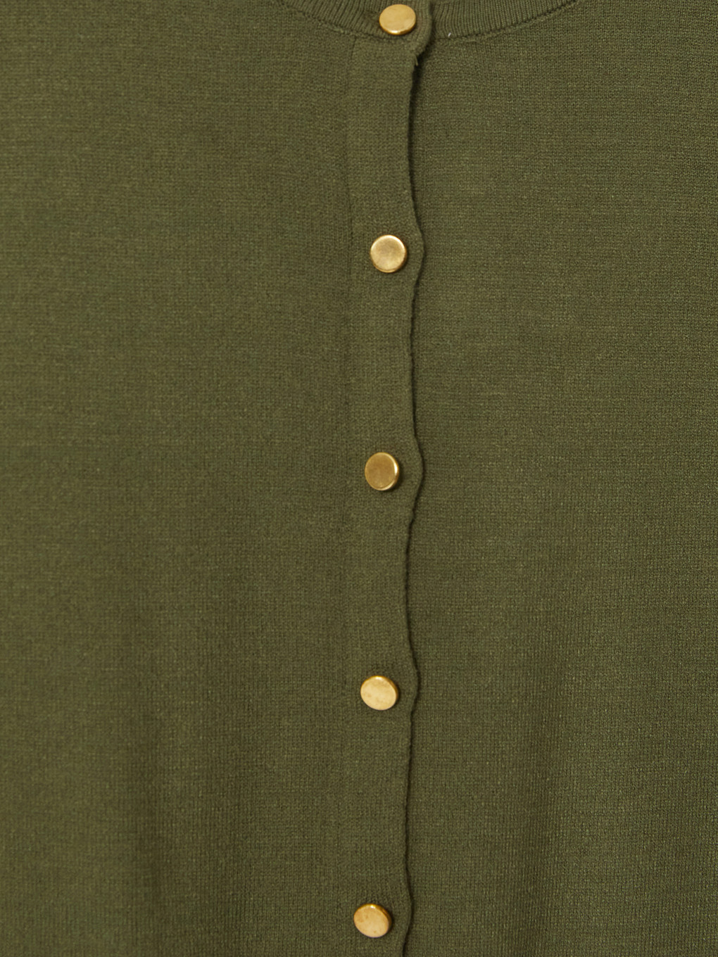 Crew Neck Women's Knitwear Cardigan-6