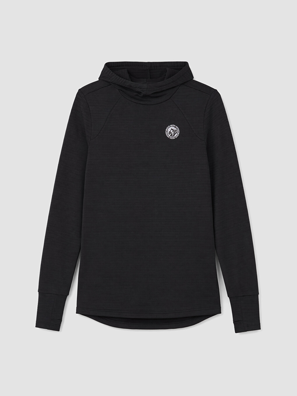 Printed Men's Hoodie-3