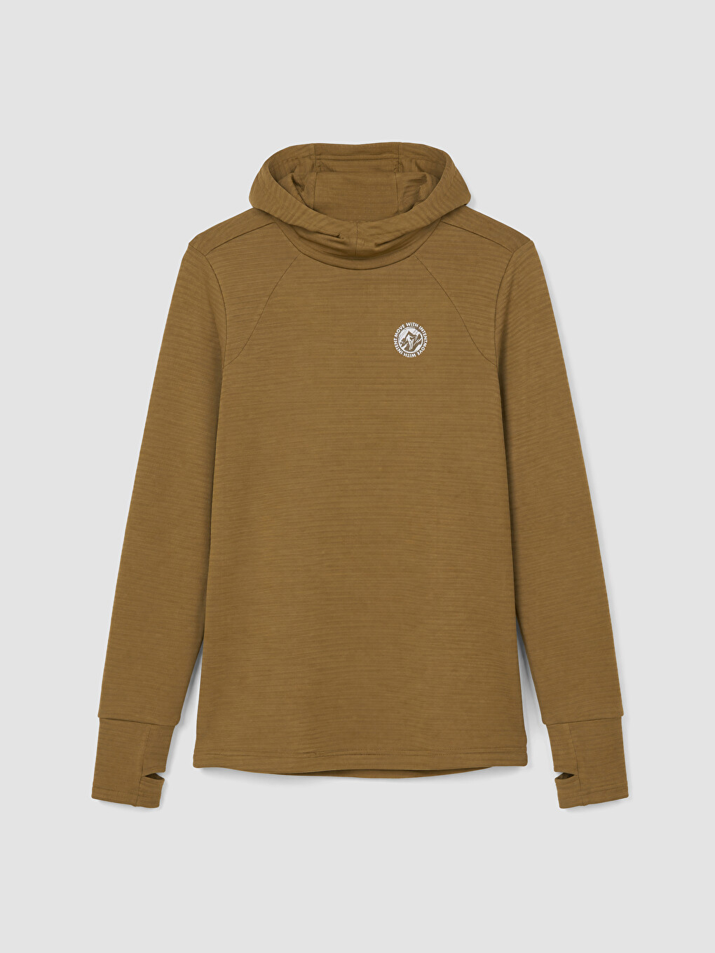 Printed Men's Hoodie-3
