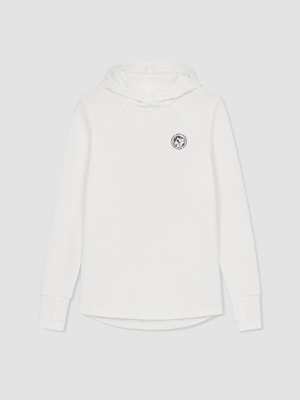 Printed Men's Hoodie-3