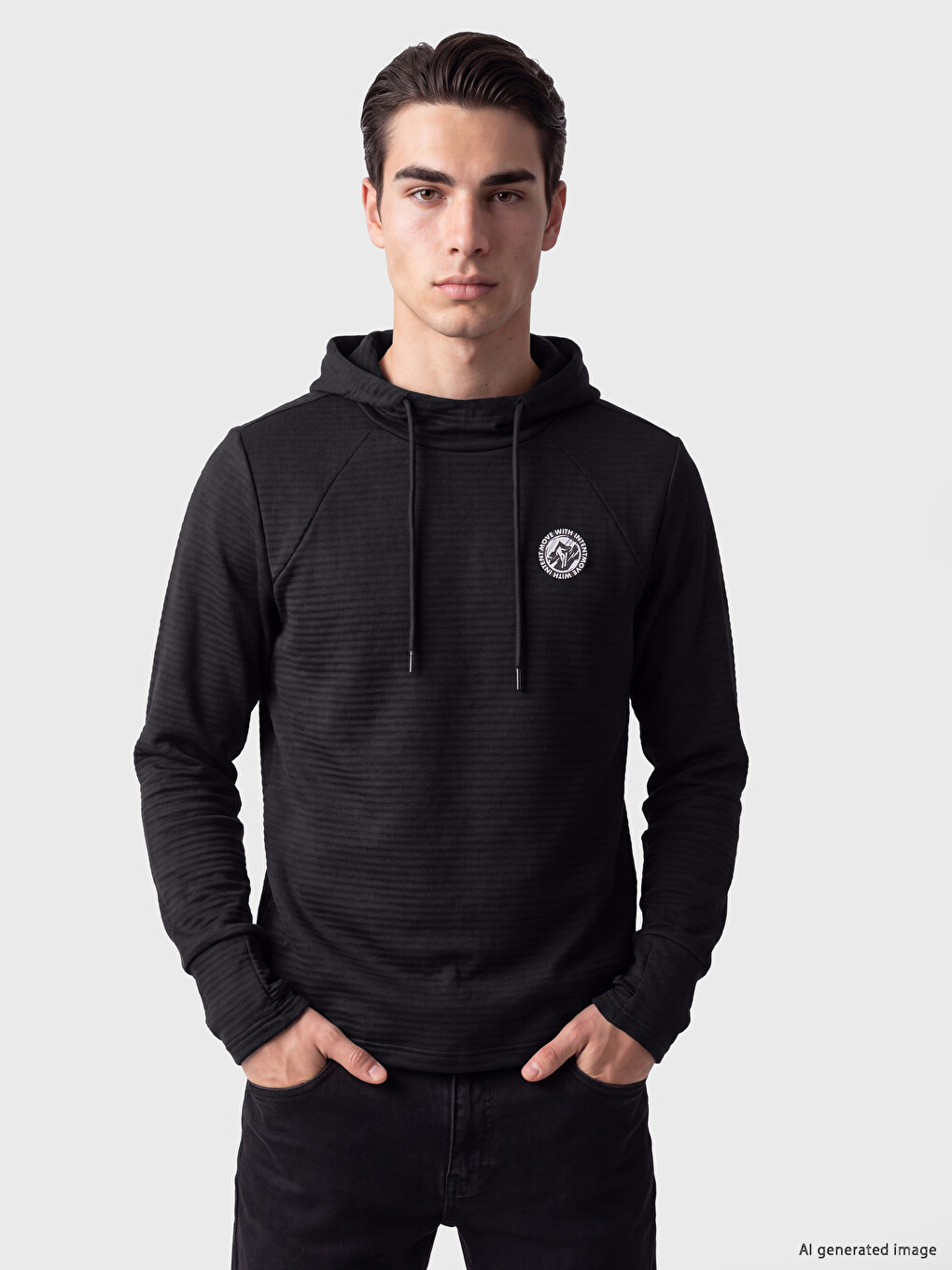 Printed Men's Hoodie