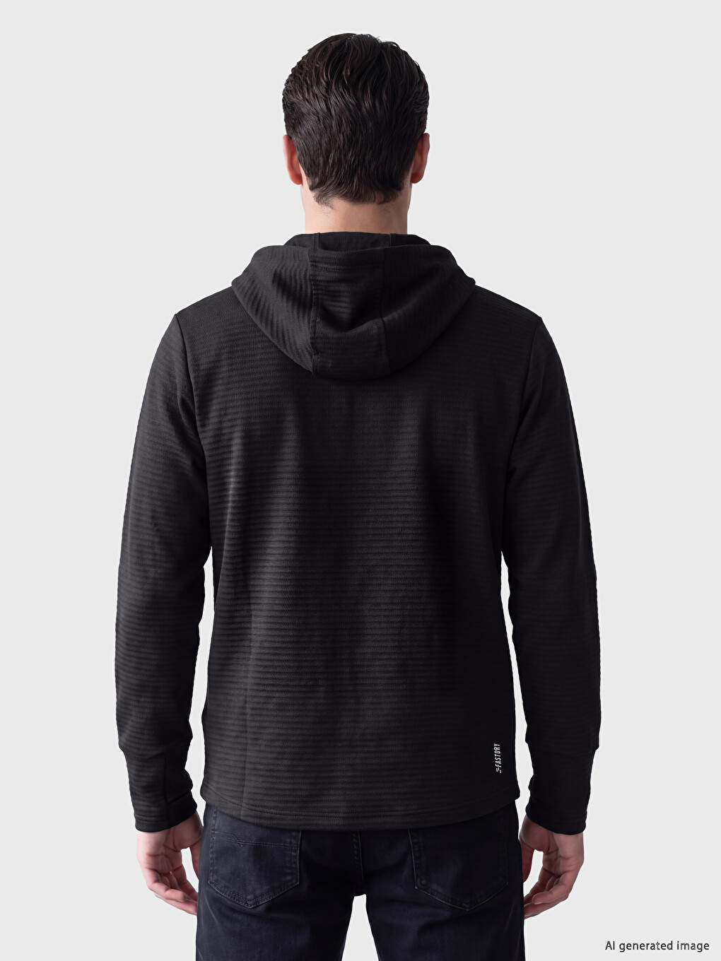 Printed Men's Hoodie-2