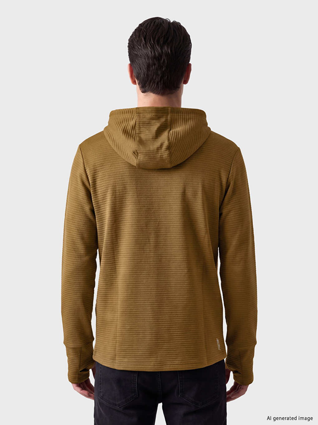 Printed Men's Hoodie-2