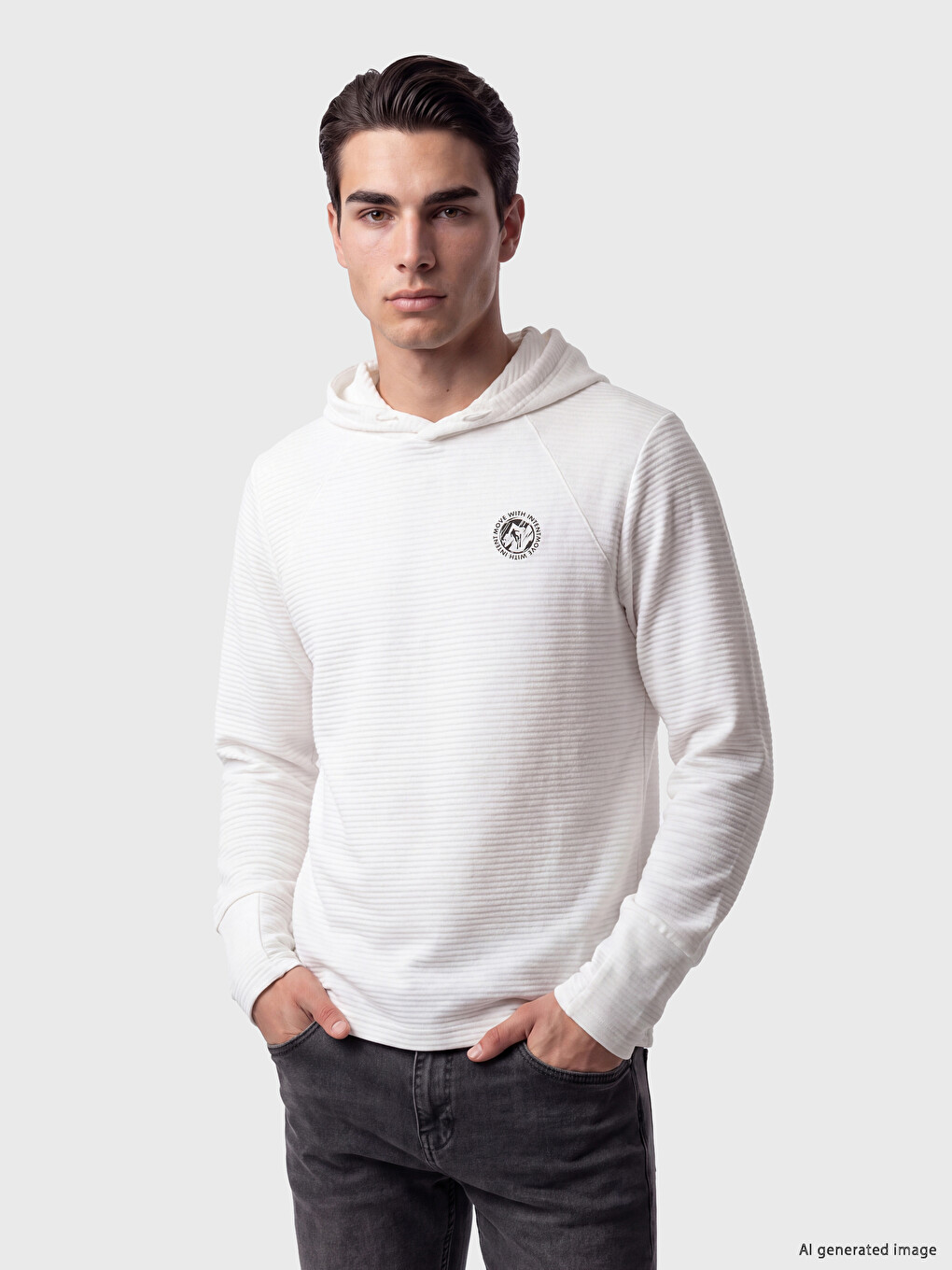 Printed Men's Hoodie