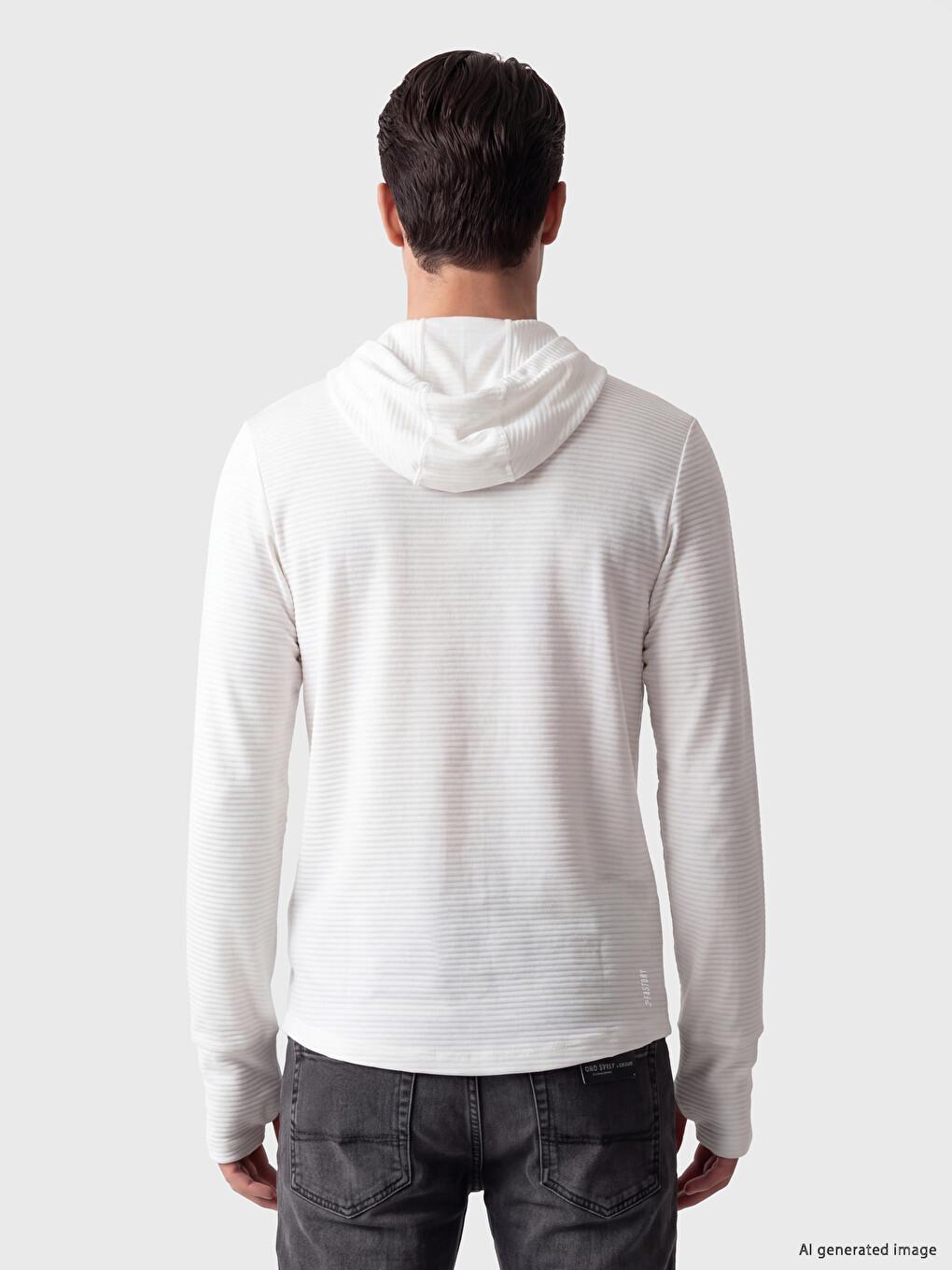 Printed Men's Hoodie-2