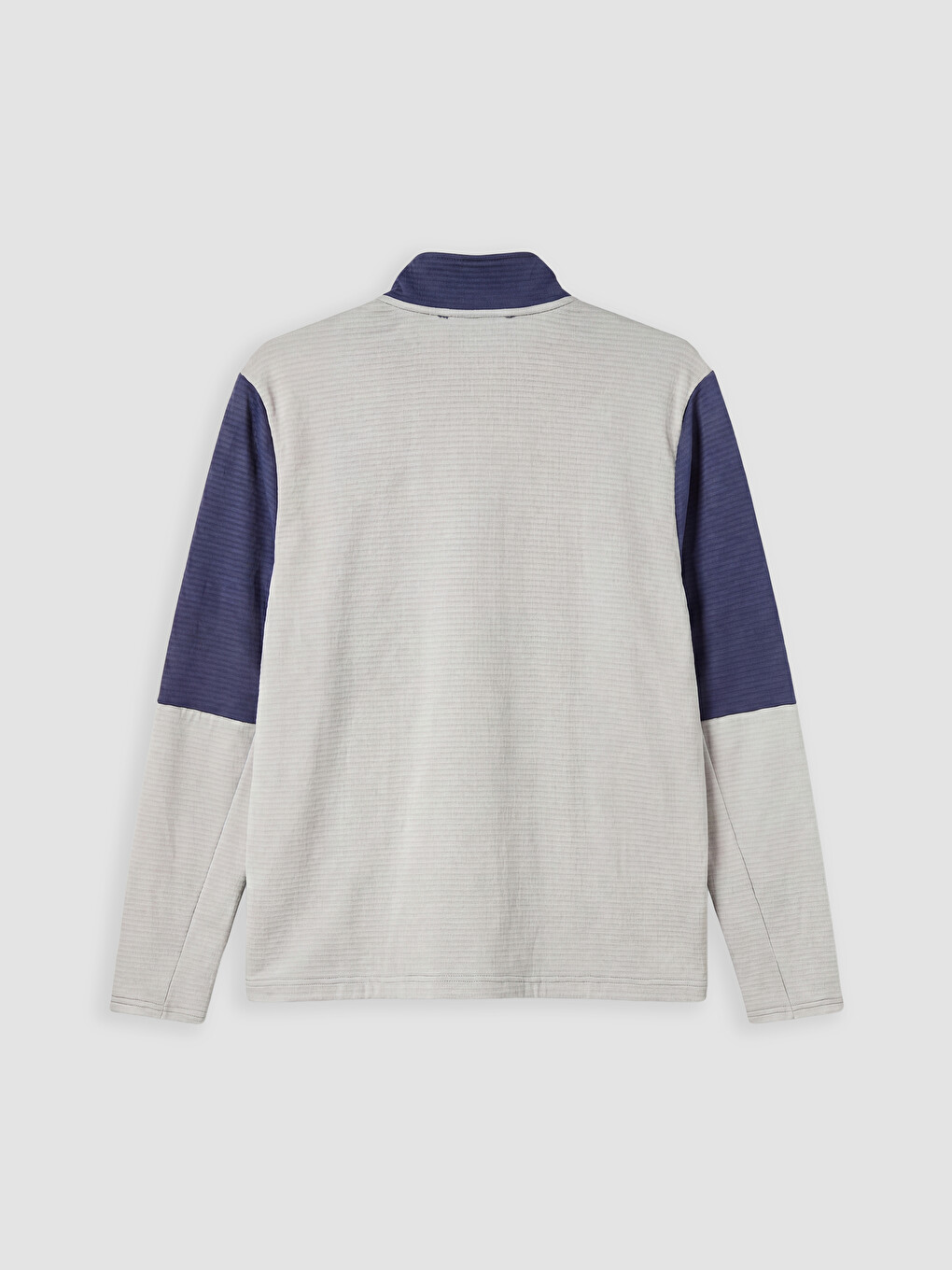Mock Neck Men's Zip-up Sweatshirt-6