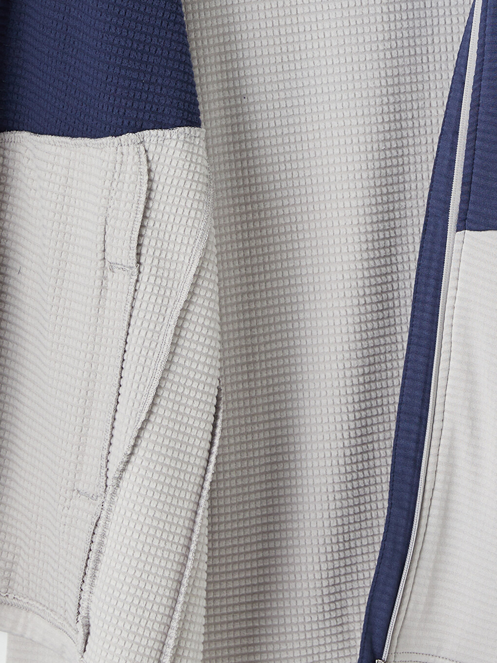 Mock Neck Men's Zip-up Sweatshirt-7