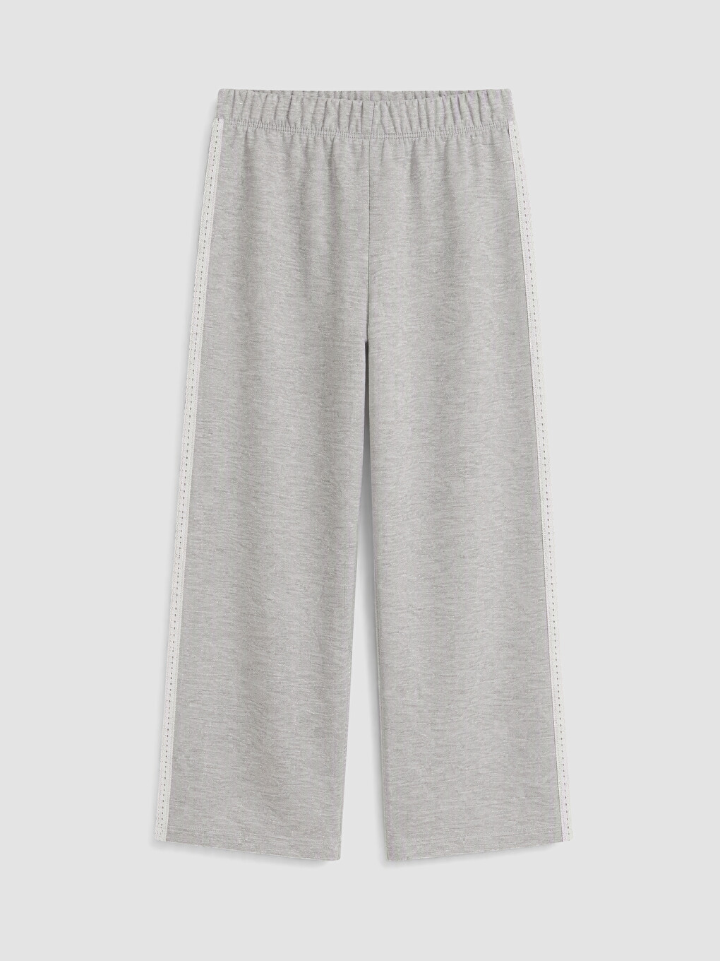 Crew Neck Girls' Tracksuit Set-4