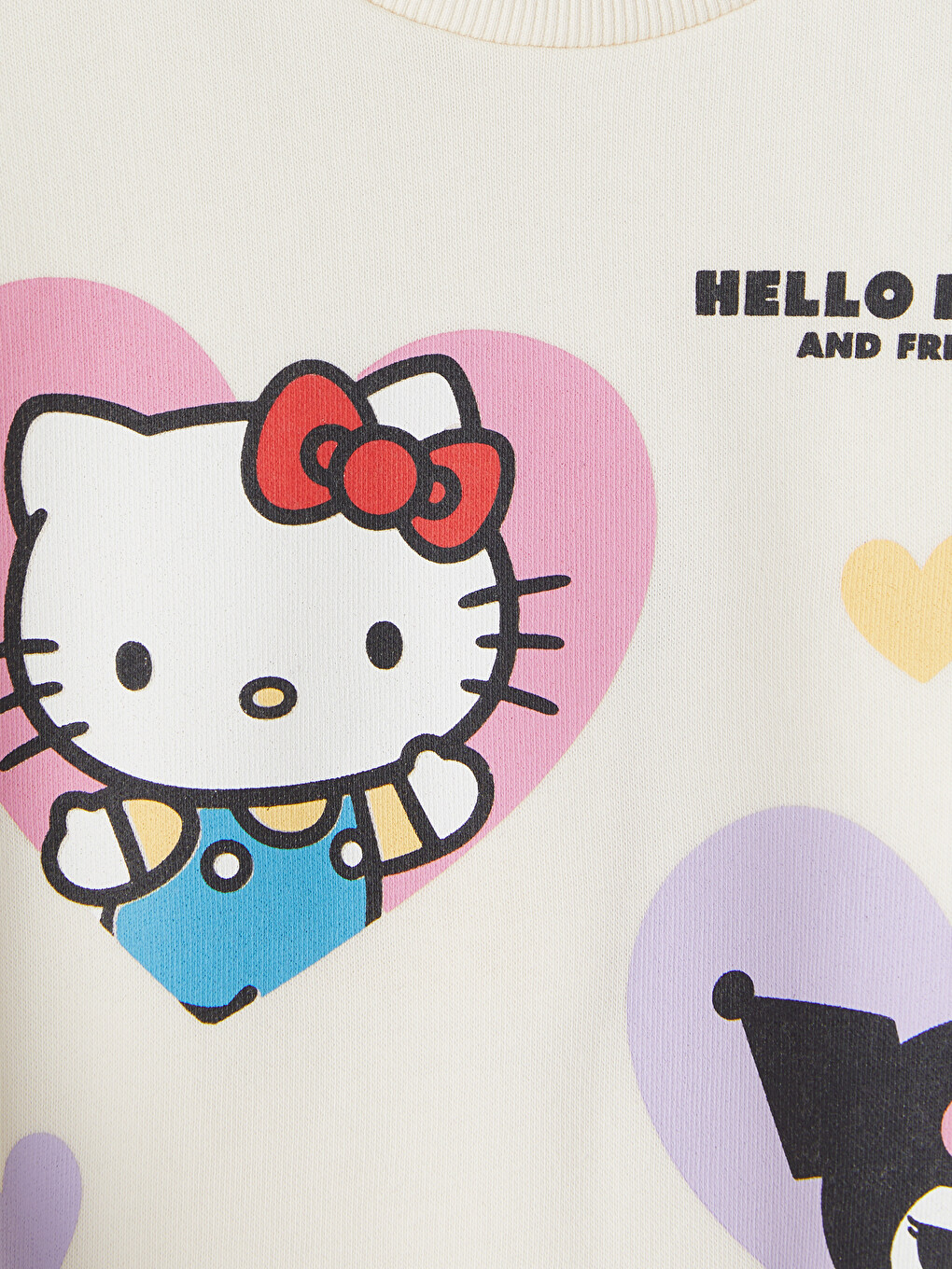 Sweat-shirt Fille Imprimé Hello Kitty-2