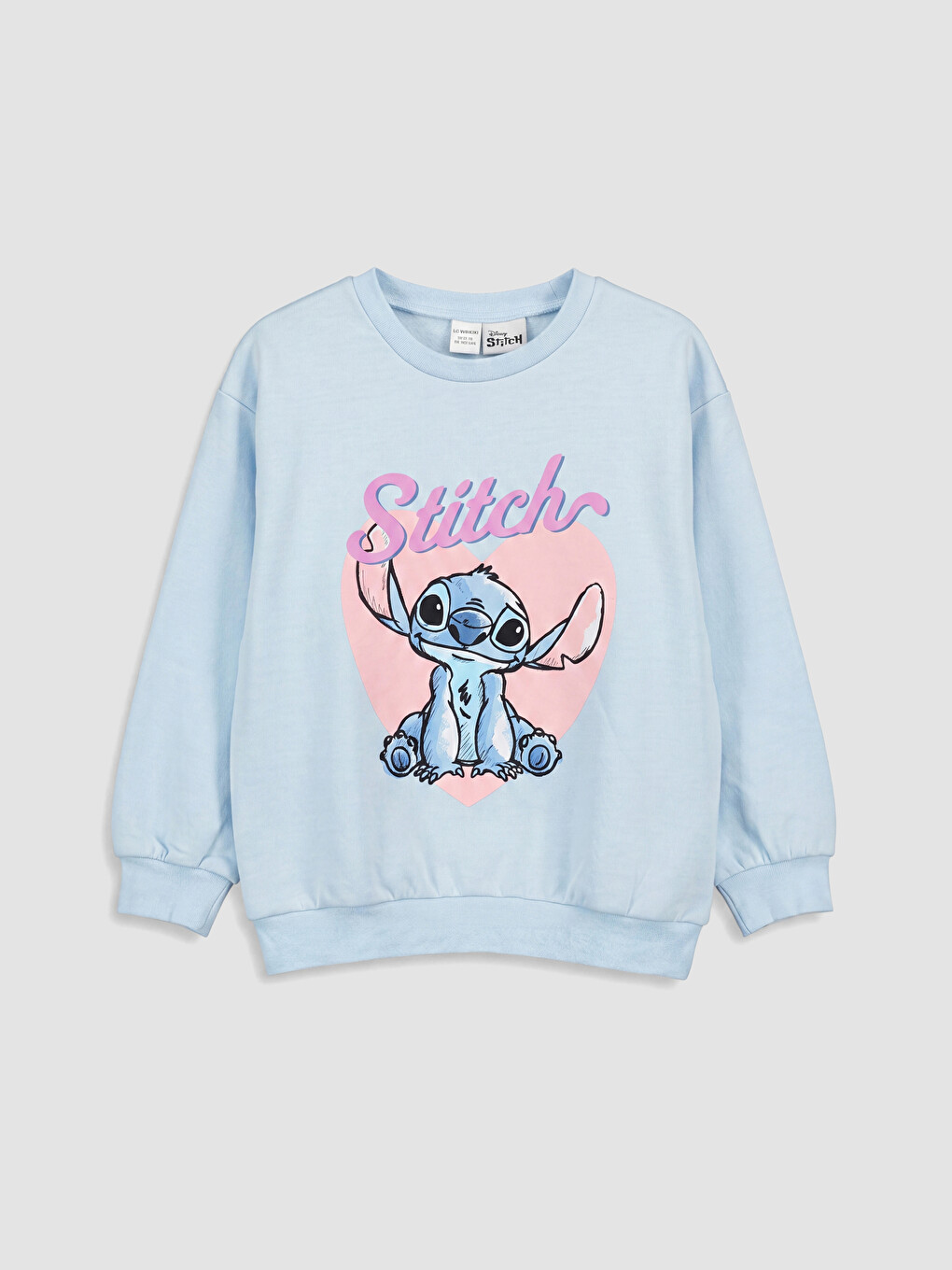 Girl Blue Sweatshirt