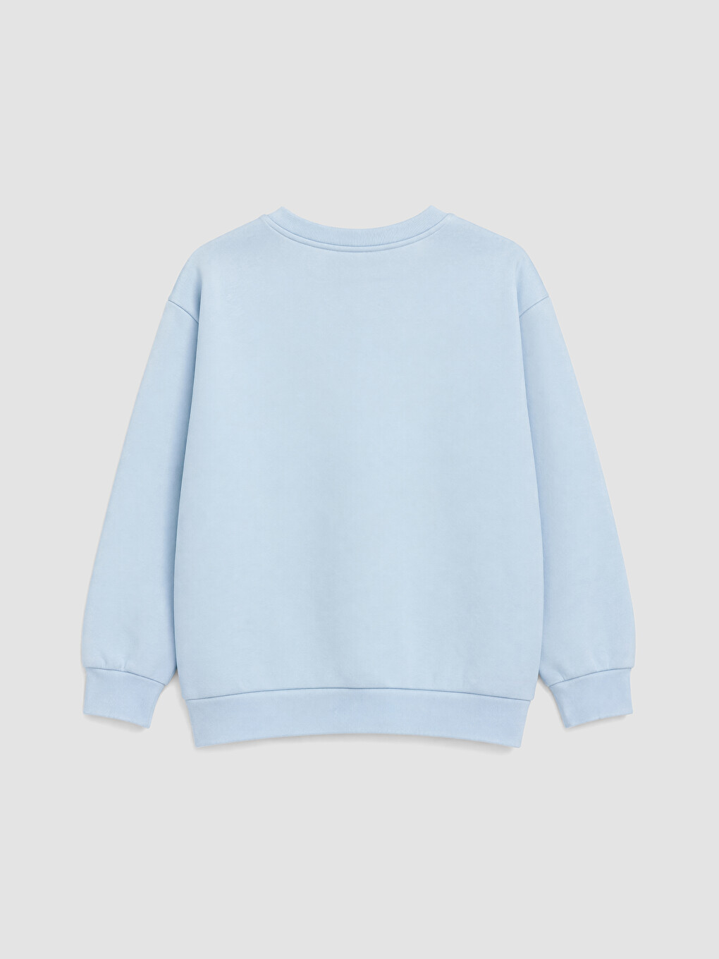 Girl Blue Sweatshirt-1