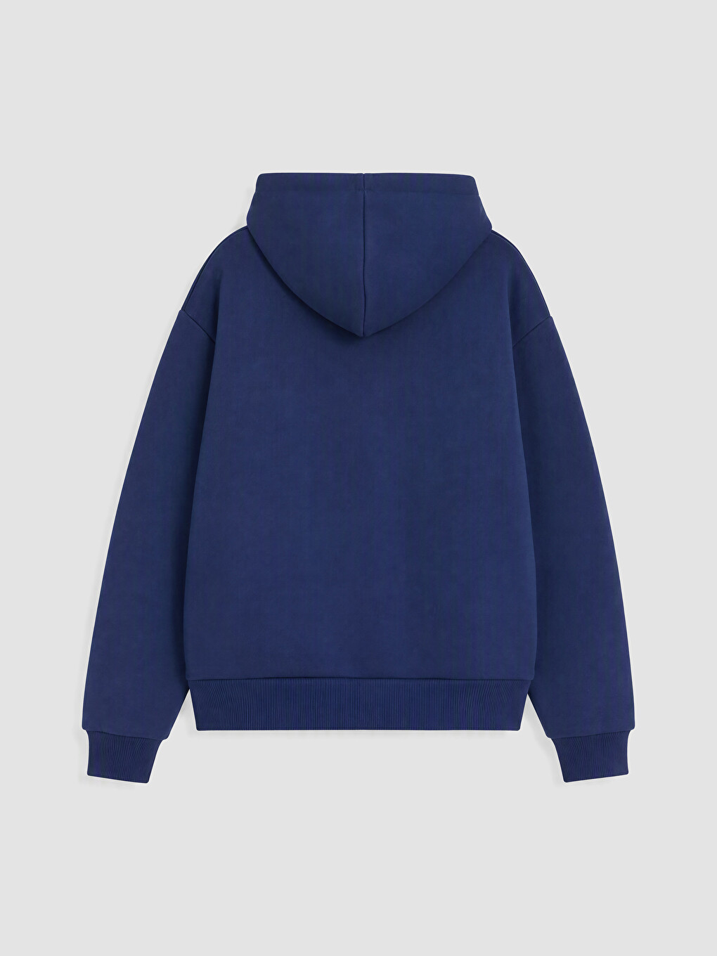 Hooded Embroidered Girls' Sweatshirt-3