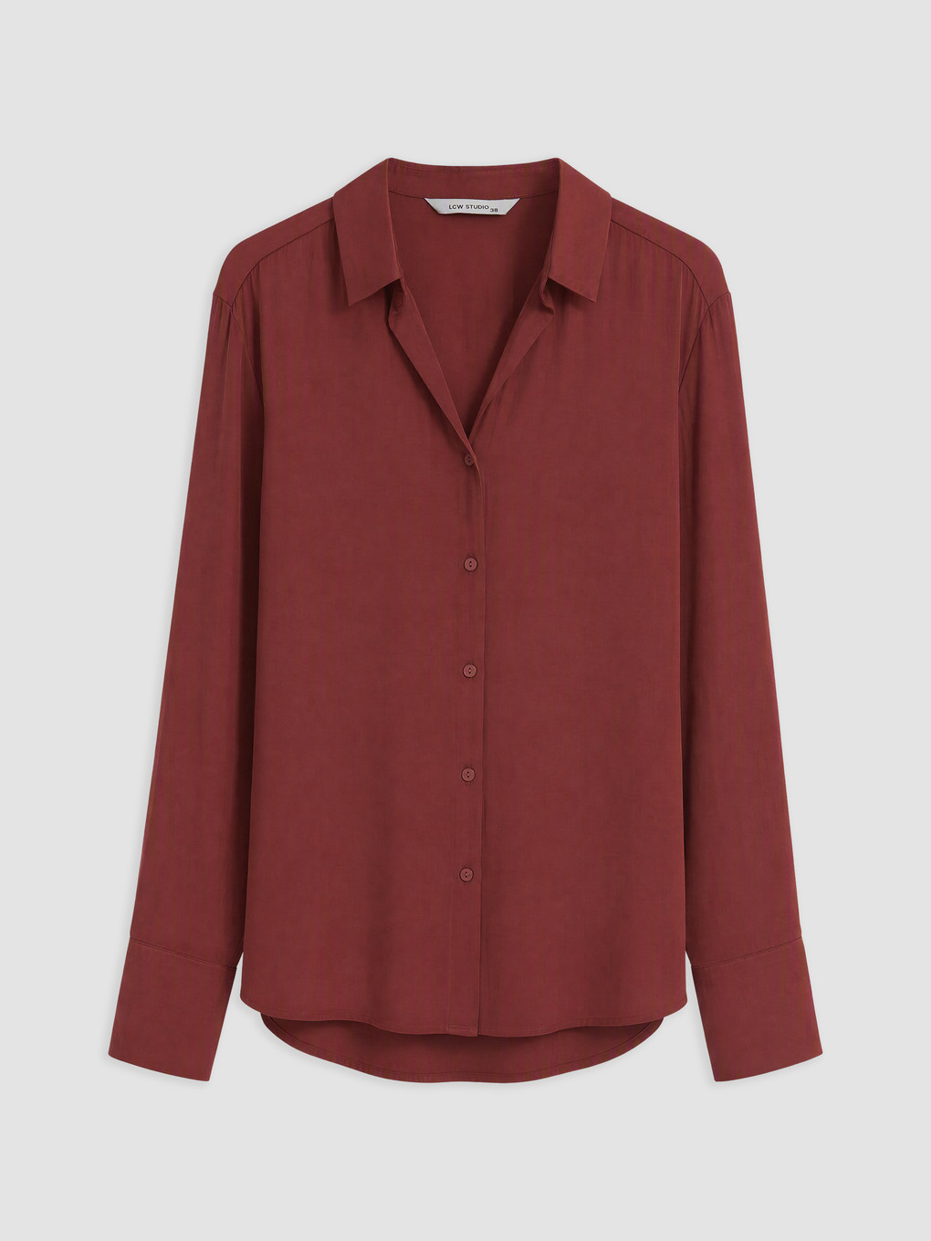 Satin Women's Shirt-4