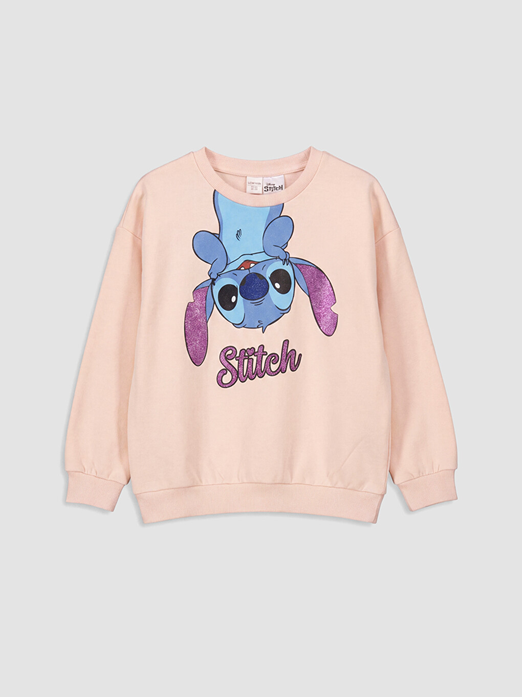 Lilo & Stitch Printed Girls' Sweatshirt