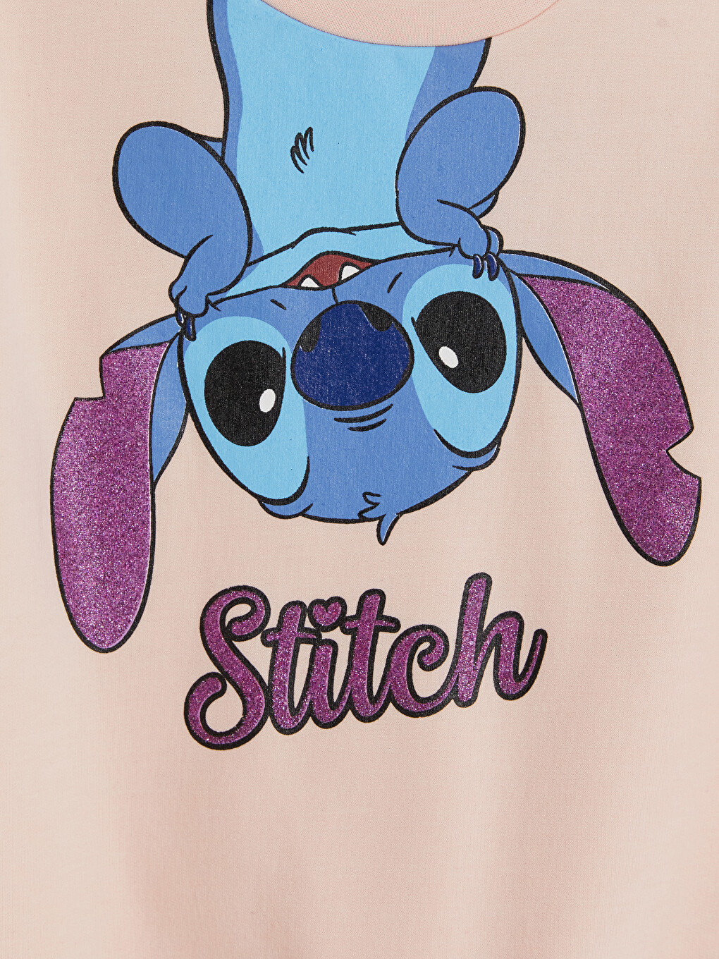 Lilo & Stitch Printed Girls' Sweatshirt-2